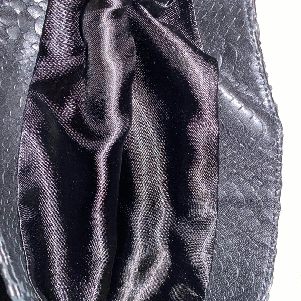 NWT J Brand Black Leather Shorts - Picture 6 of 13